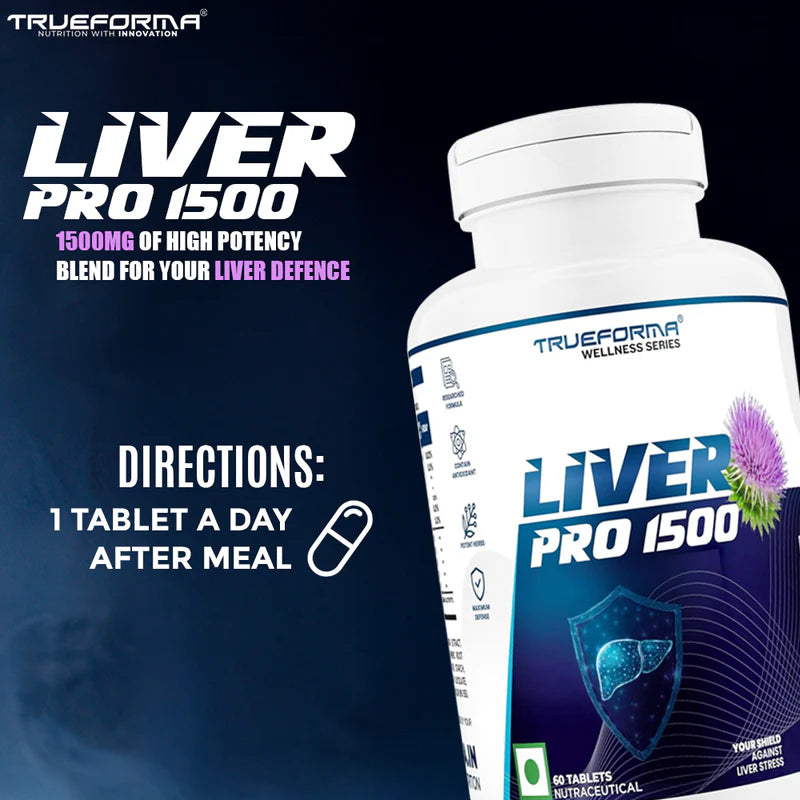Trueforma Liver Pro 1500 – Natural Liver Support