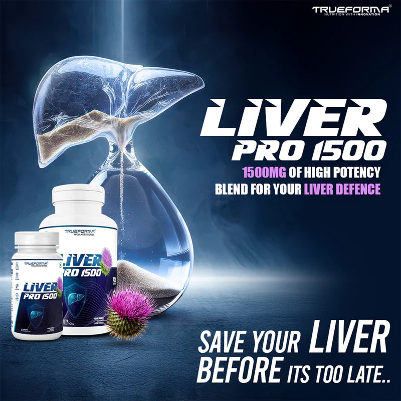 Trueforma Liver Pro 1500 – Natural Liver Support Main image