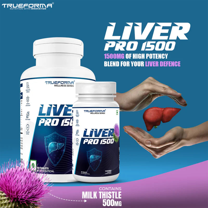 Trueforma Liver Pro 1500 – Natural Liver Support