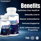 Trueforma Liver Pro 1500 – Natural Liver Support