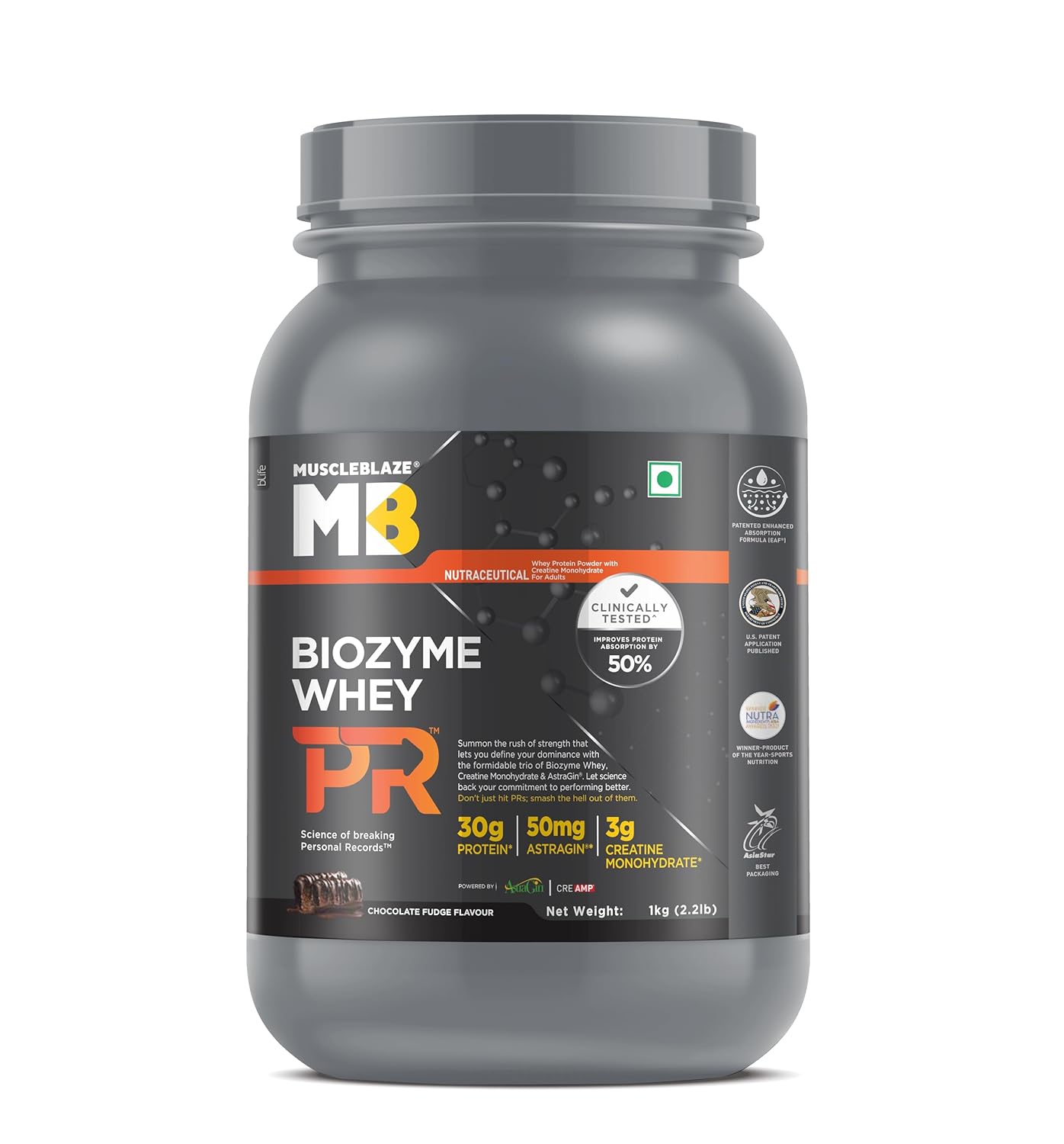 MuscleBlaze Biozyme Whey PR Secondary image