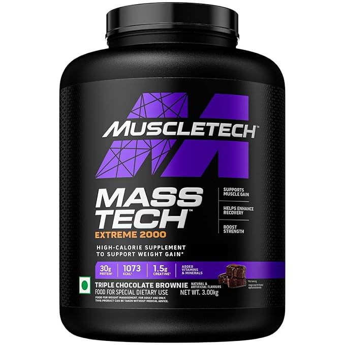 MUSLE TECH MASS GAINER
