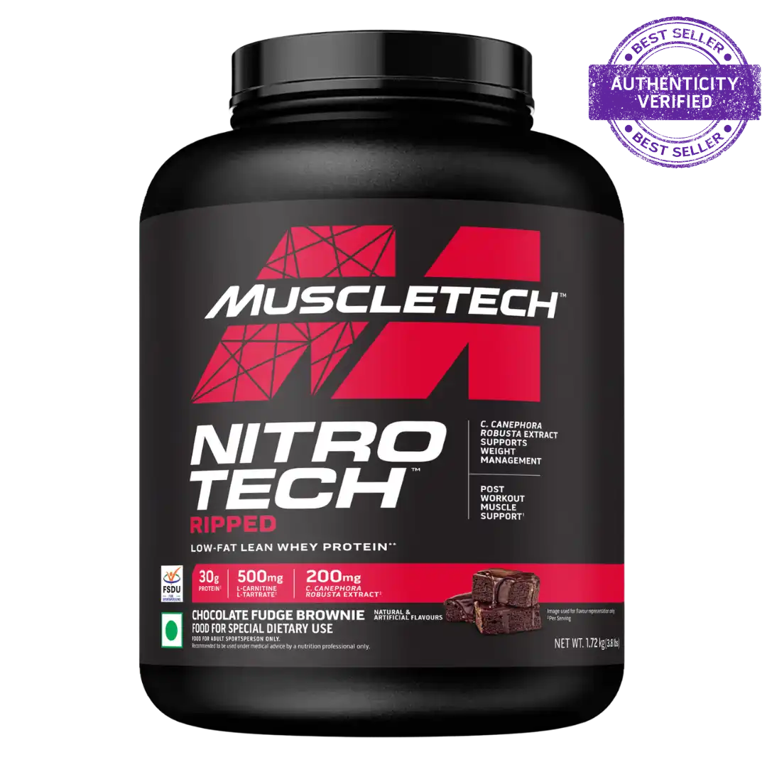 MuscleTech™ Nitro-Tech™ Ripped Main image