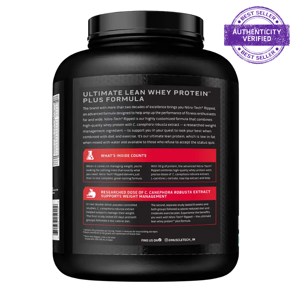 MuscleTech™ Nitro-Tech™ Ripped