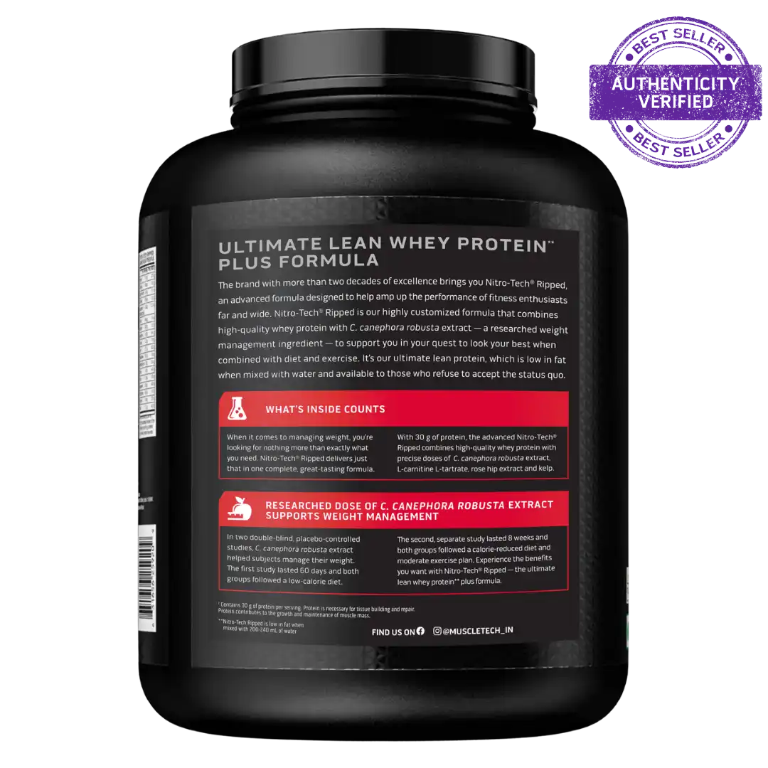 MuscleTech™ Nitro-Tech™ Ripped