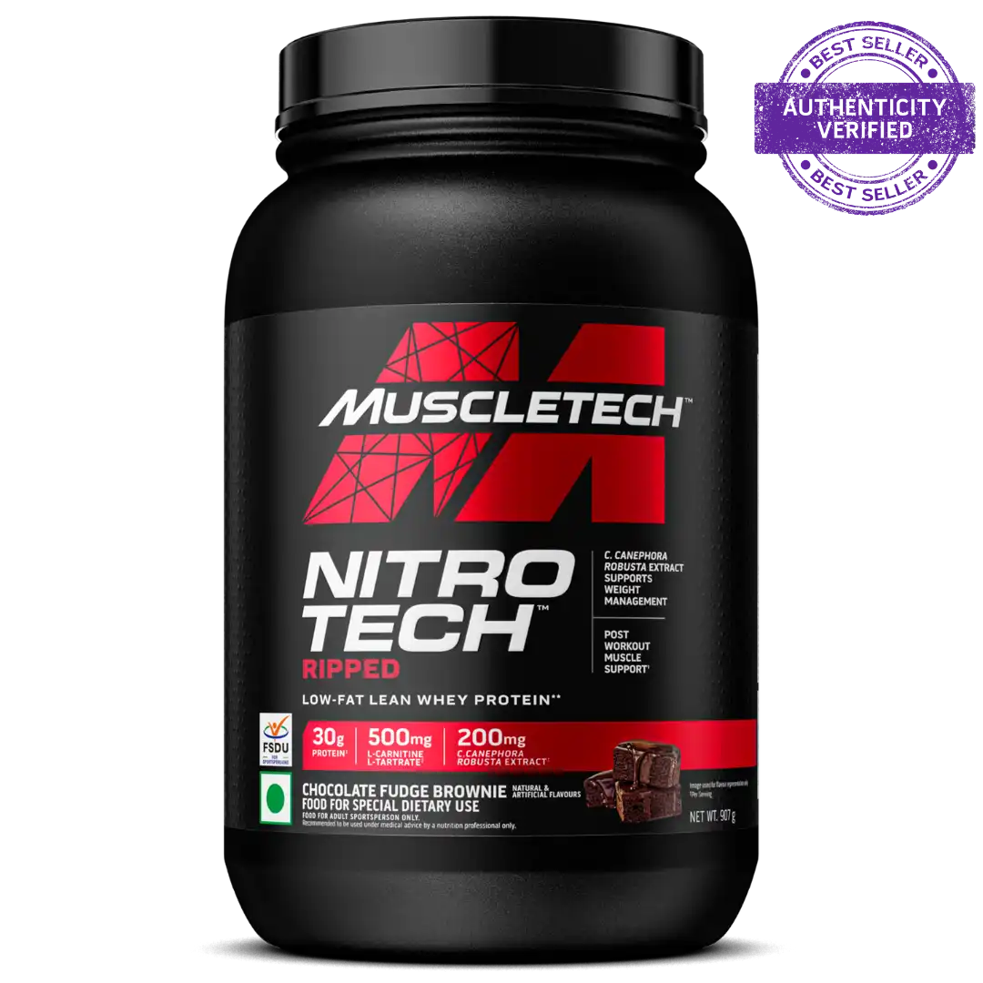 MuscleTech™ Nitro-Tech™ Ripped
