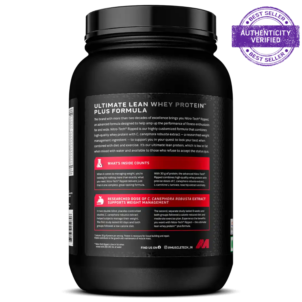 MuscleTech™ Nitro-Tech™ Ripped