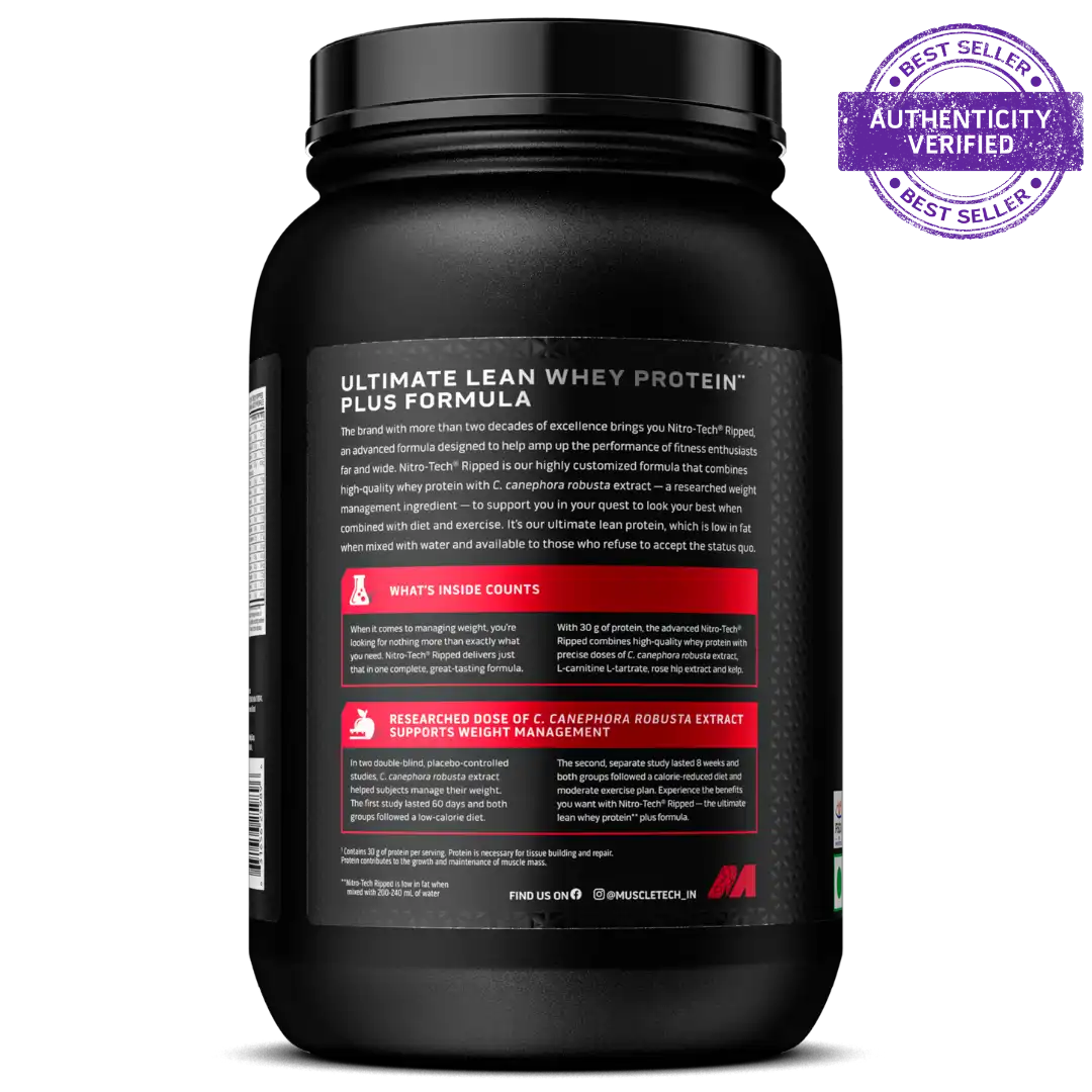 MuscleTech™ Nitro-Tech™ Ripped