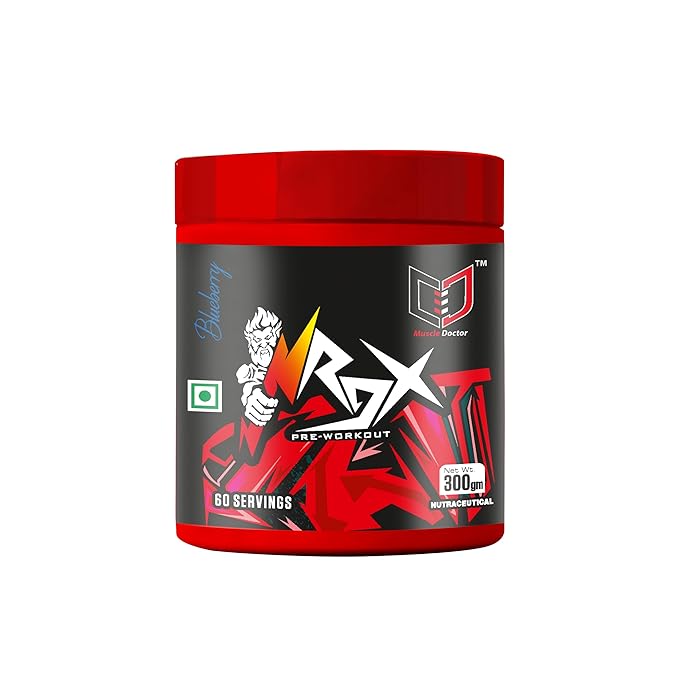 Muscle Doctor RDX Pre-workout Supplement, 300g, 60 Servings