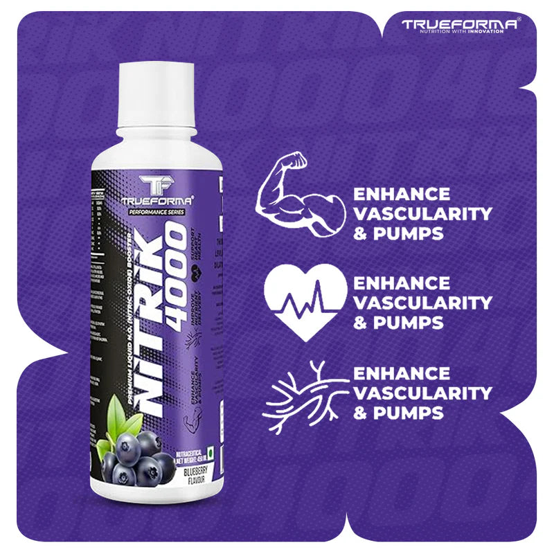 Trueforma Nitrik 4000 – Nitric 30 Servings