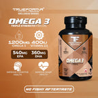 Trueforma Omega-3 with Vitamin D3 – Daily Softgels 60 Soft Gel Capsules