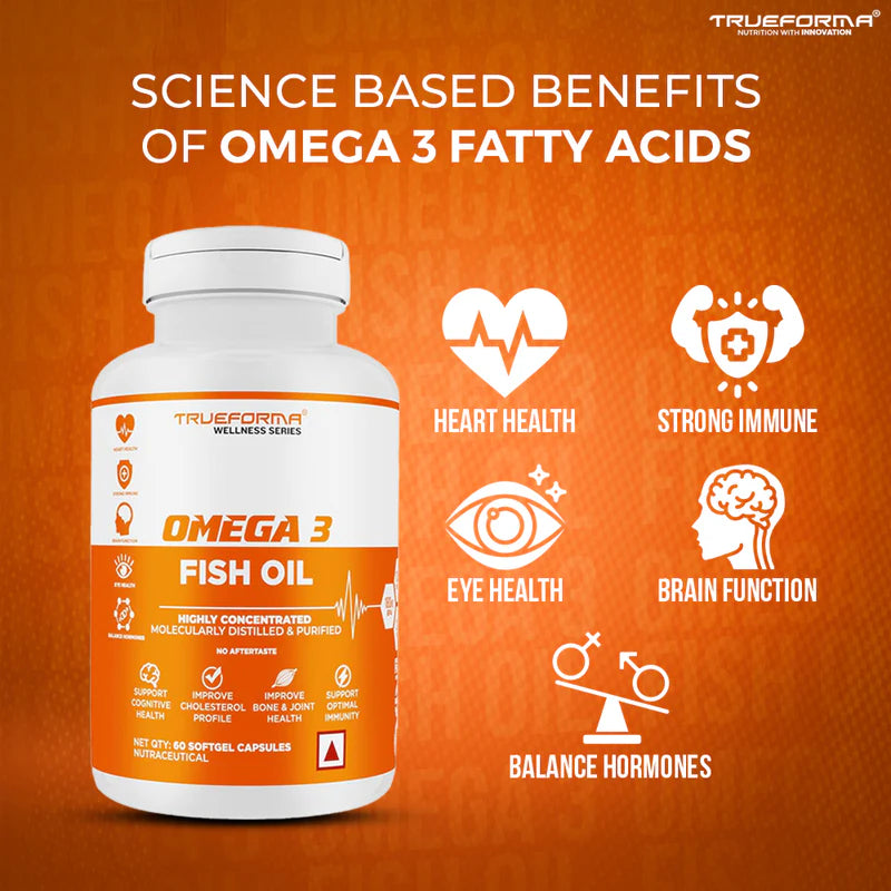 Trueforma Omega-3 Fish Oil