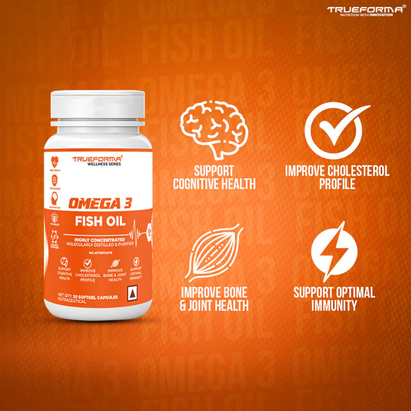Trueforma Omega-3 Fish Oil