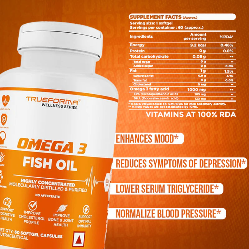 Trueforma Omega-3 Fish Oil