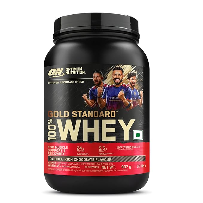 Gold Standard 100% Whey Protein Powder Secondary image