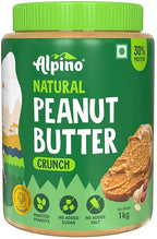 ALPINO 30g High Protein Natural Peanut Butter 1kg
