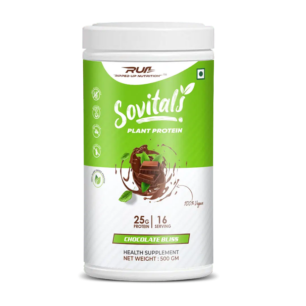 Run Sovitals- Plant Protein