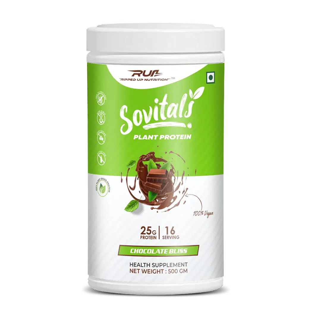 Run Sovitals- Plant Protein