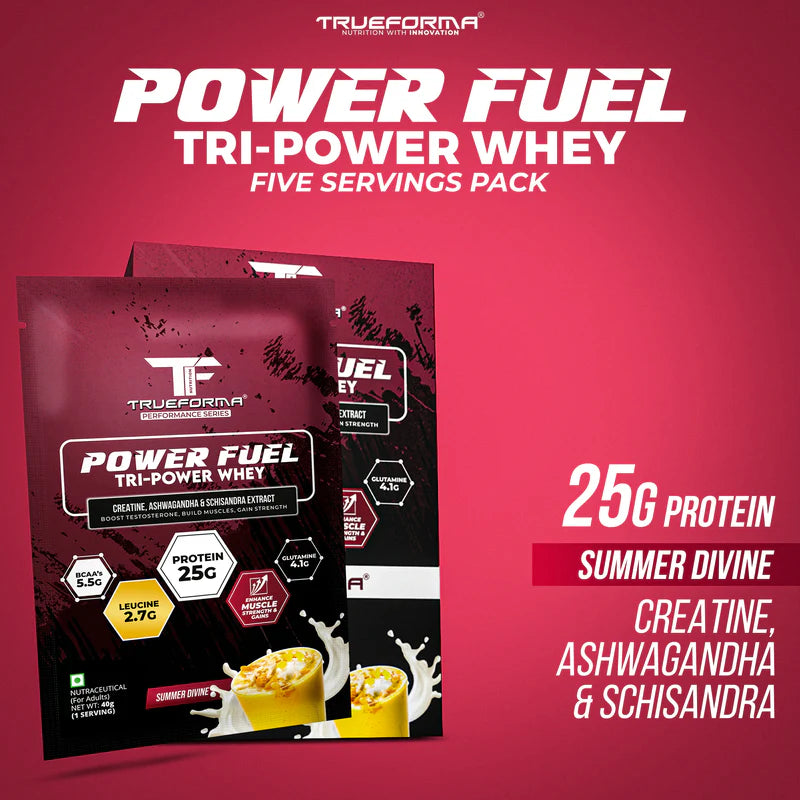 Trueforma Power Fuel – Whey Protein