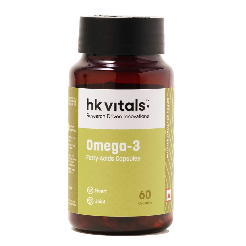 Omega-3 1000mg with 180mg EPA & 120mg DHA HK VITALS Main image
