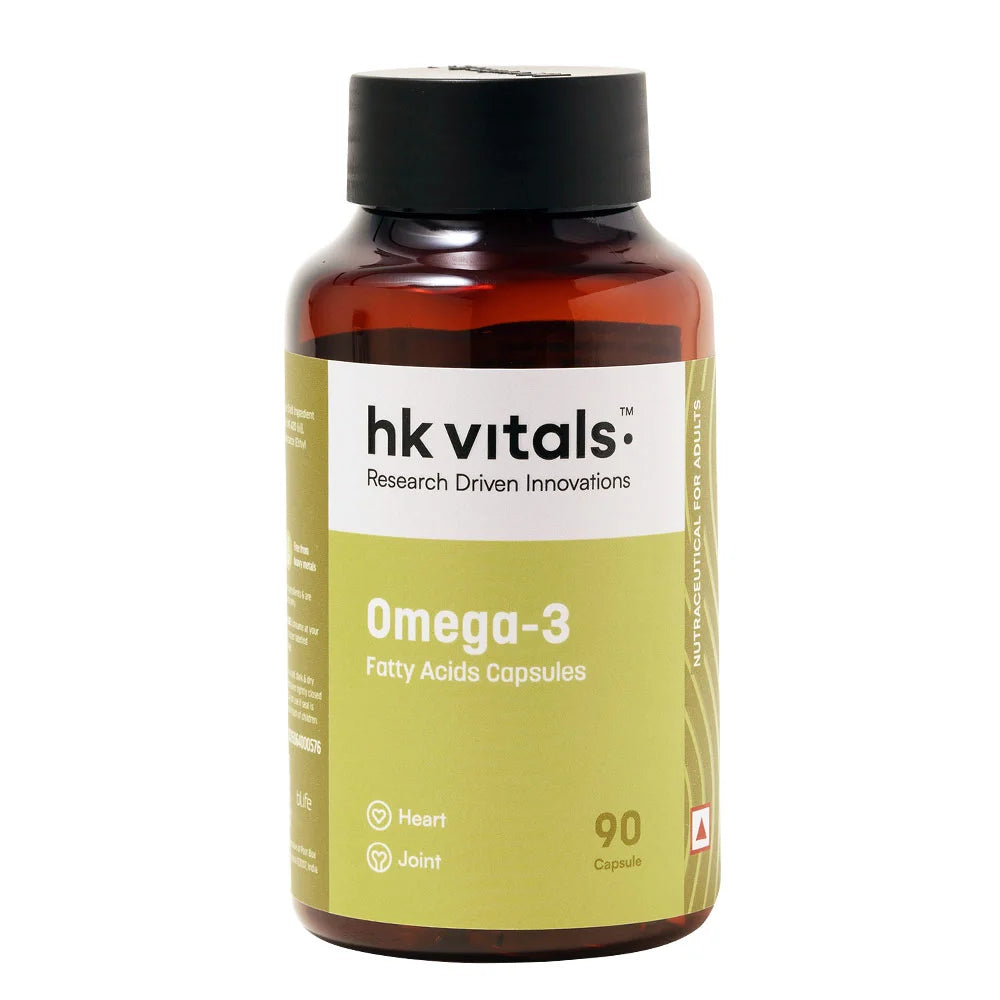 Omega-3 1000mg with 180mg EPA & 120mg DHA HK VITALS