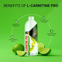 MuscleBlaze Liquid L-Carnitine PRO - 3300mg Triple Strength Formula