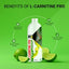 MuscleBlaze Liquid L-Carnitine PRO - 3300mg Triple Strength Formula