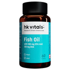 HK Vitals Fish Oil Capsules by HealthKart,  60 capsules