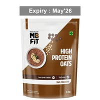 MuscleBlaze High Protein Oats Main image