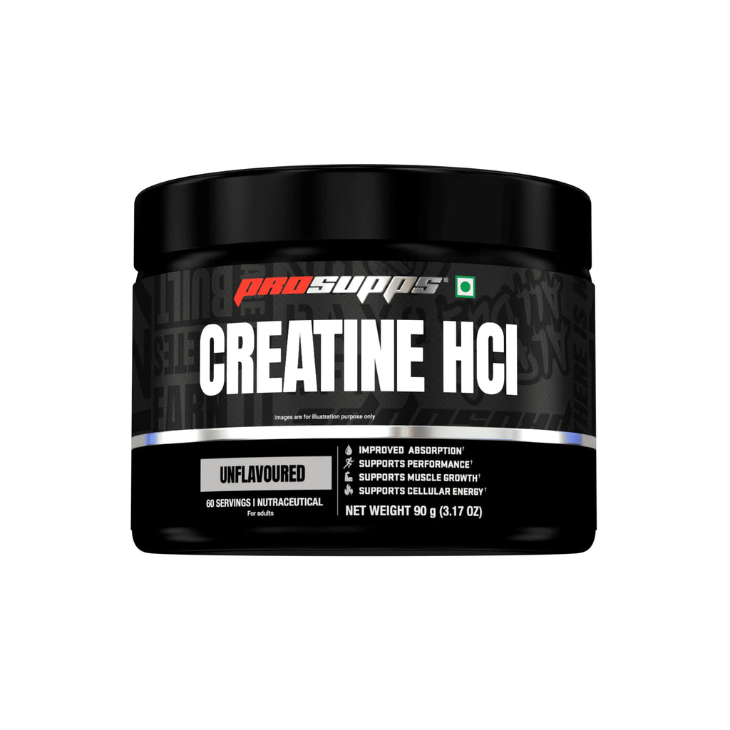 Prosupps Creatine HCL | Fast Absorption Creatine for Strength & Performance