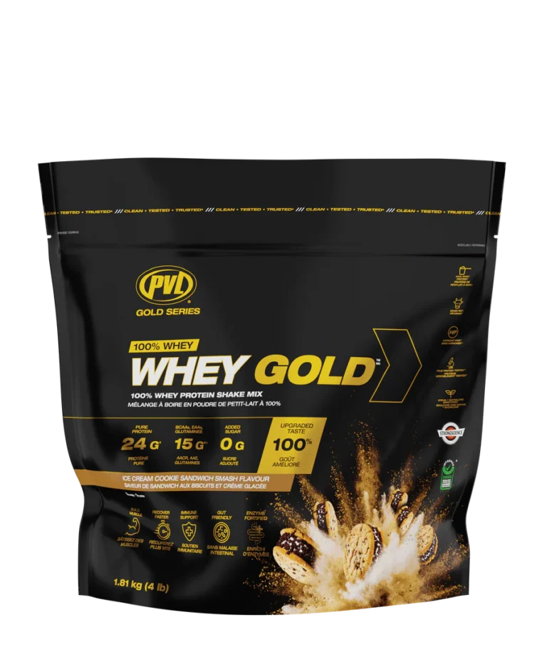 PVL Whey Gold 4Lbs ( 1.8 Kg)