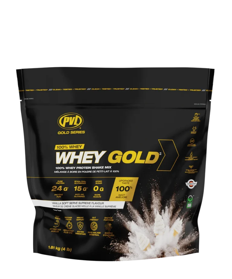 PVL Whey Gold 4Lbs ( 1.8 Kg)