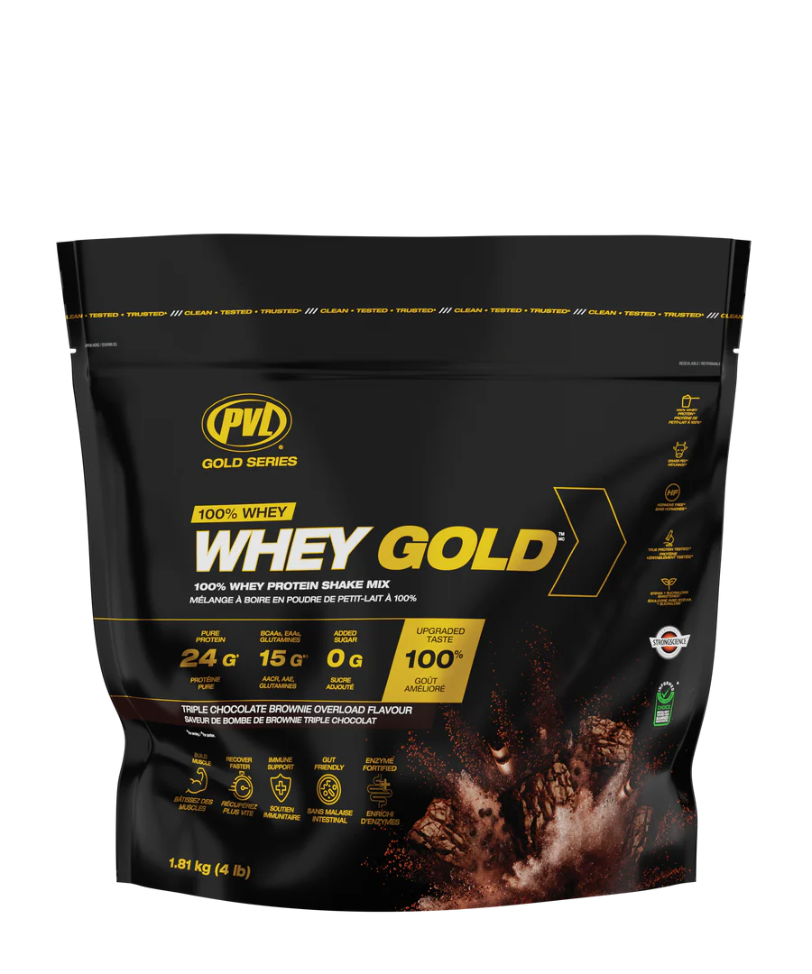 PVL Whey Gold 4Lbs ( 1.8 Kg)