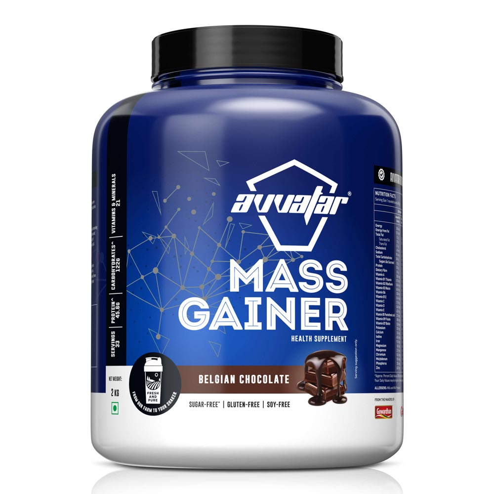 Avvatar Mass Gainer | 2 Kg |