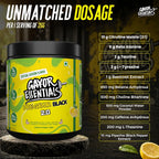 Gayor Essential | Pump Gayor Black 2.0 (Without Caffeine, Optimally Dosed with HydroPrime®)