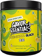 Gayor Essential | Pump Gayor Black 2.0 (Without Caffeine, Optimally Dosed with HydroPrime®)