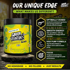 Gayor Essential | Pump Gayor Black 2.0 (Without Caffeine, Optimally Dosed with HydroPrime®)