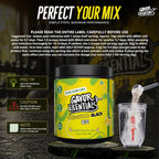 Gayor Essential | Pump Gayor Black 2.0 (Without Caffeine, Optimally Dosed with HydroPrime®)