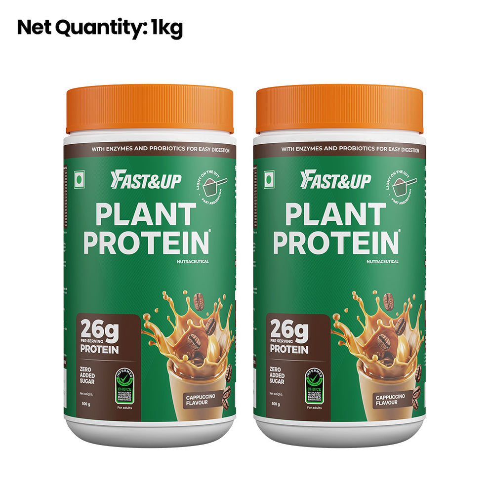 FAST & UP | PLANT PROTIEN