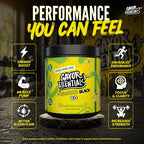 Gayor Essential | Pump Gayor Black 2.0 (Without Caffeine, Optimally Dosed with HydroPrime®)