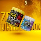 Zero Distraction Pre Workout. Pure Focus. Pure Power.