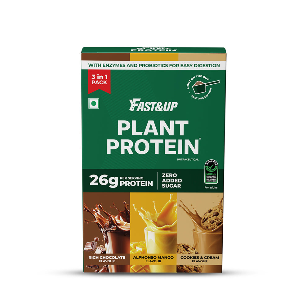 FAST & UP | PLANT PROTIEN