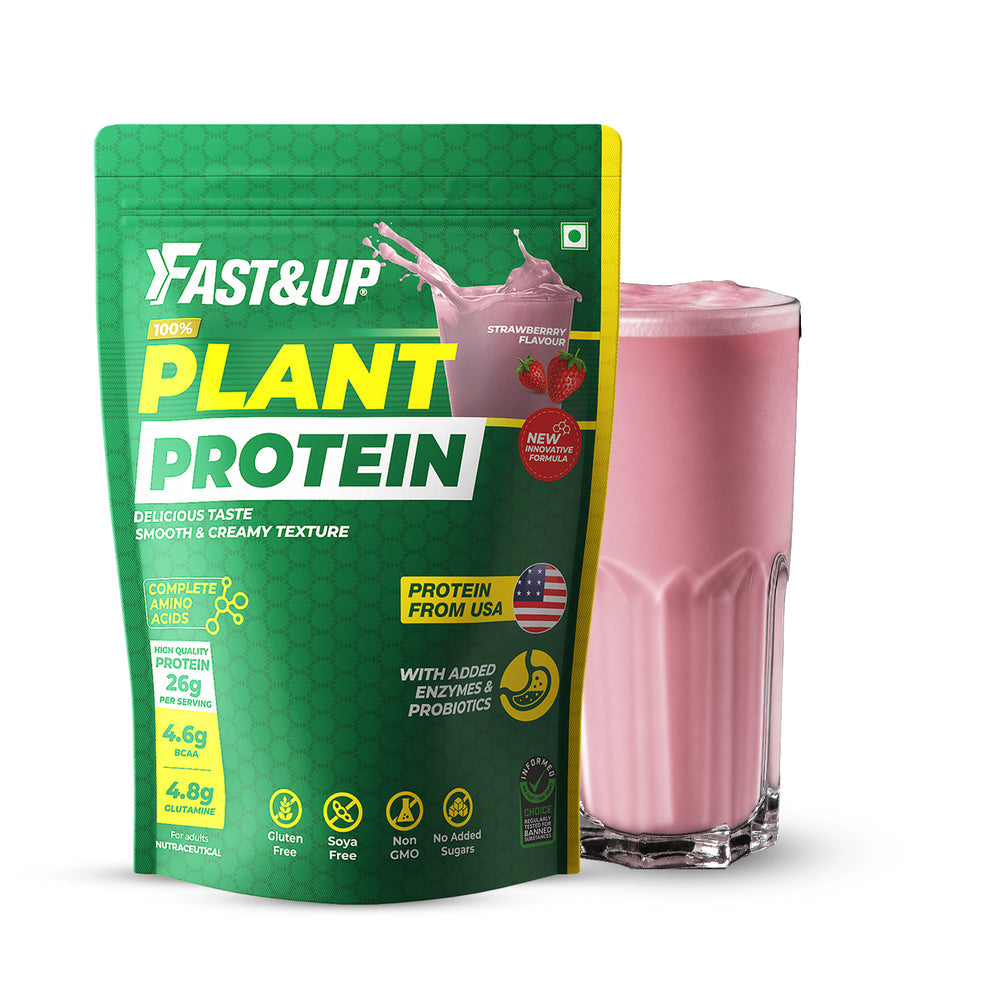 FAST & UP | PLANT PROTIEN
