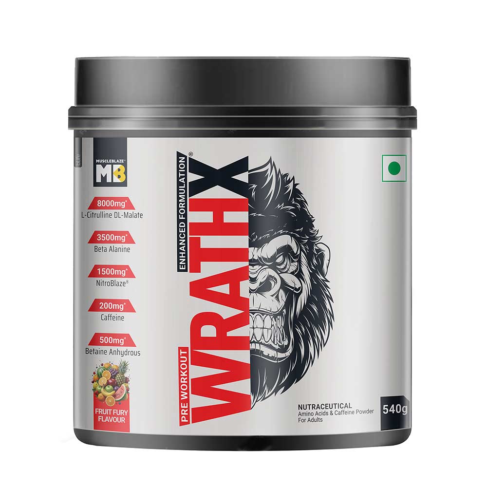 MuscleBlaze Pre Workout WrathX Secondary image