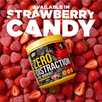 Zero Distraction Pre Workout. Pure Focus. Pure Power.