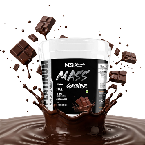 Muscle Reign - Platinum Mass Gainer - 10Lbs | 1150 Calories | 43g Protein