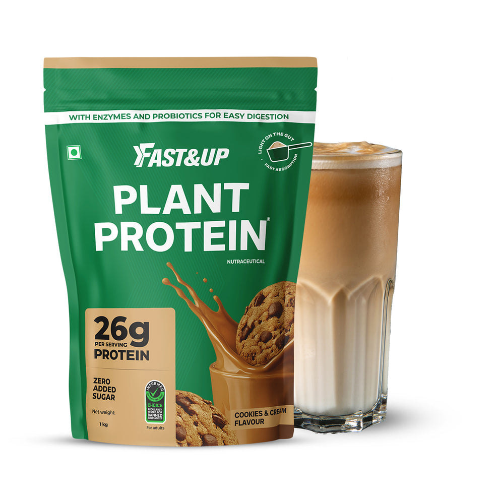 FAST & UP | PLANT PROTIEN