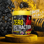 Zero Distraction Pre Workout. Pure Focus. Pure Power.