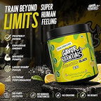 Gayor Essential | Pump Gayor Black 2.0 (Without Caffeine, Optimally Dosed with HydroPrime®)
