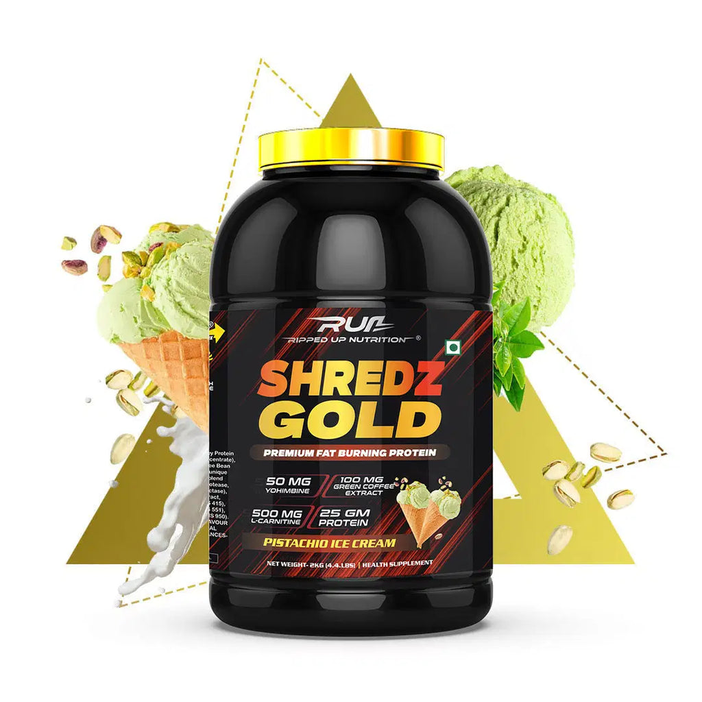 Run Shredz Gold